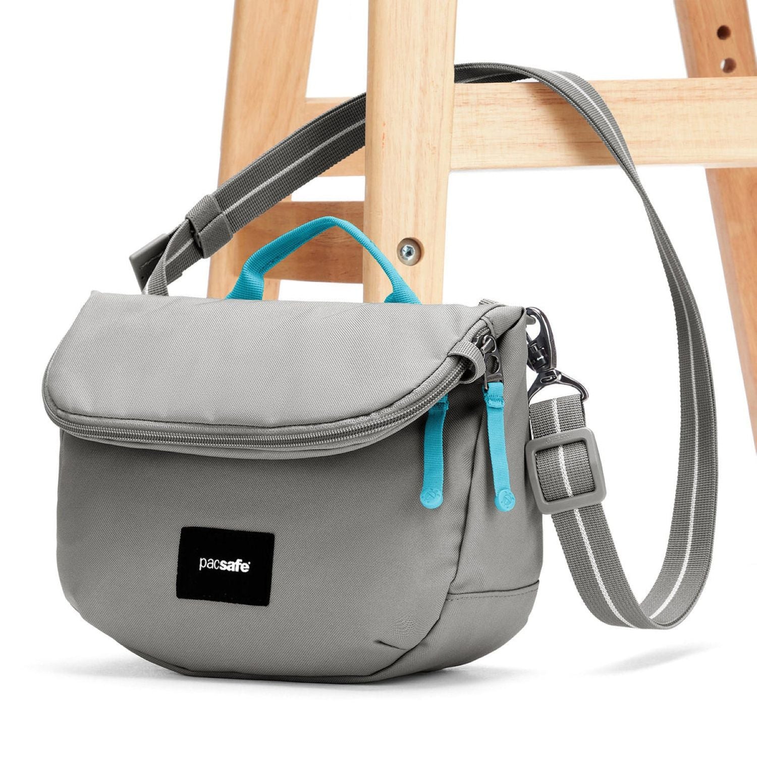 Pacsafe Go Anti-Theft Saddle Crossbody Bag