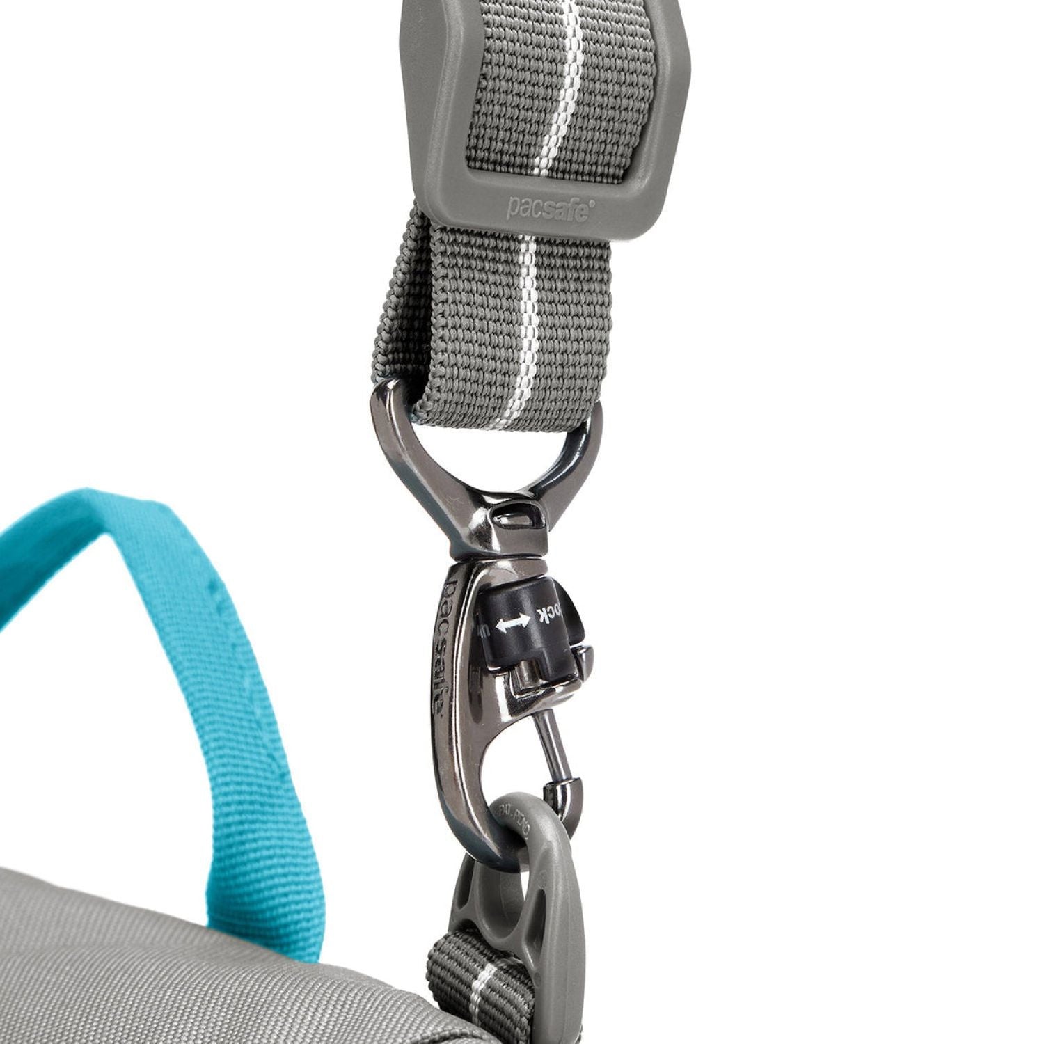 Pacsafe Go Anti-Theft Saddle Crossbody Bag