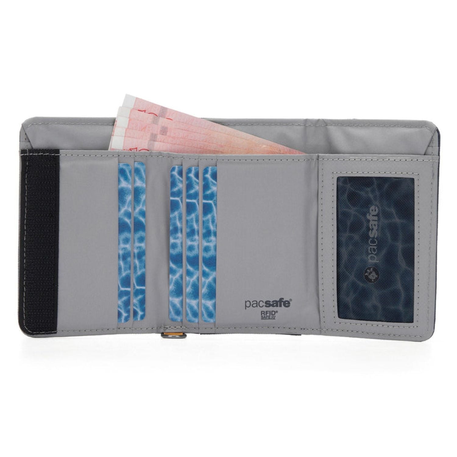Pacsafe Rfidsafe RFID Blocking Trifold Wallet