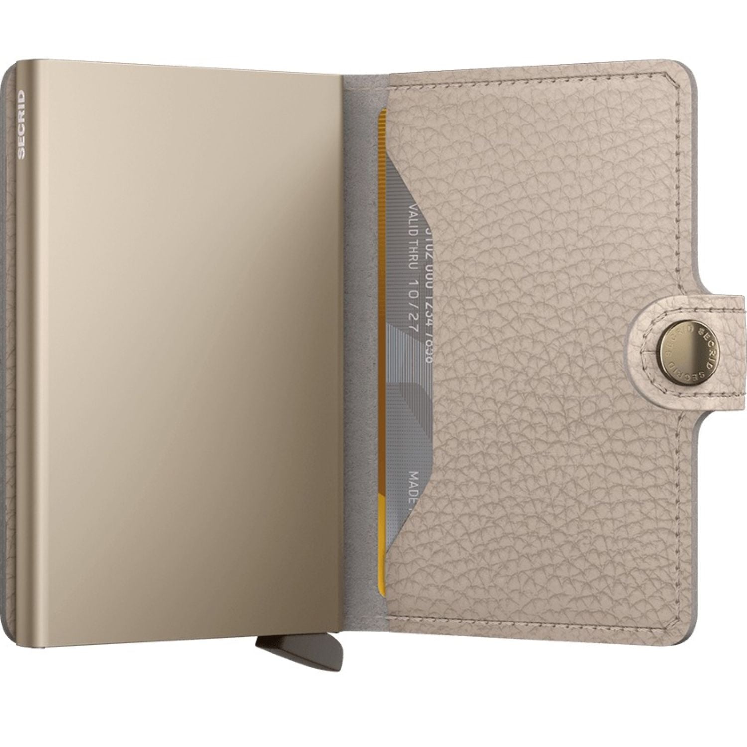 Secrid Miniwallet (Pebble)