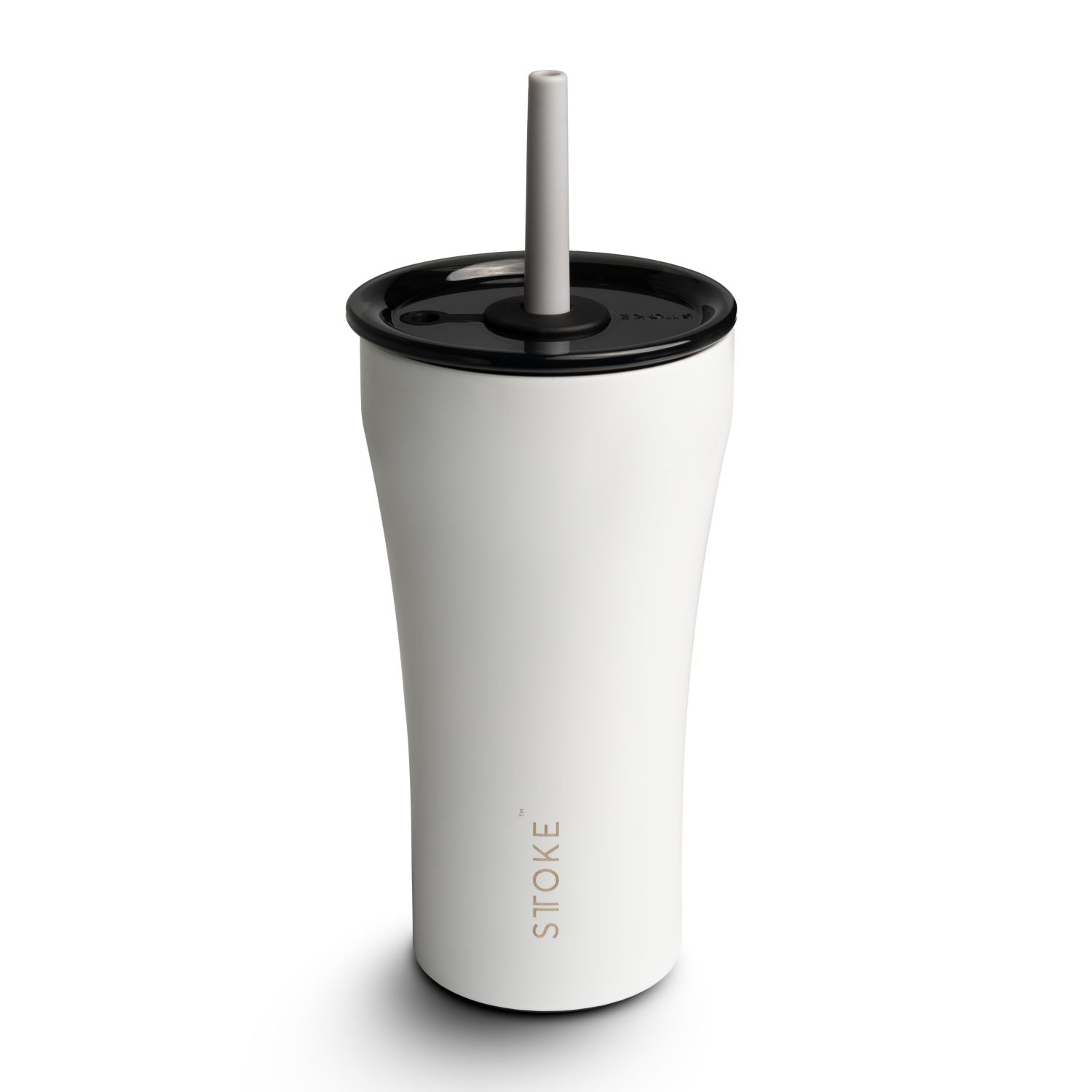 STTOKE Classic Leakproof Ceramic Insulated Cup With Straw 20oz