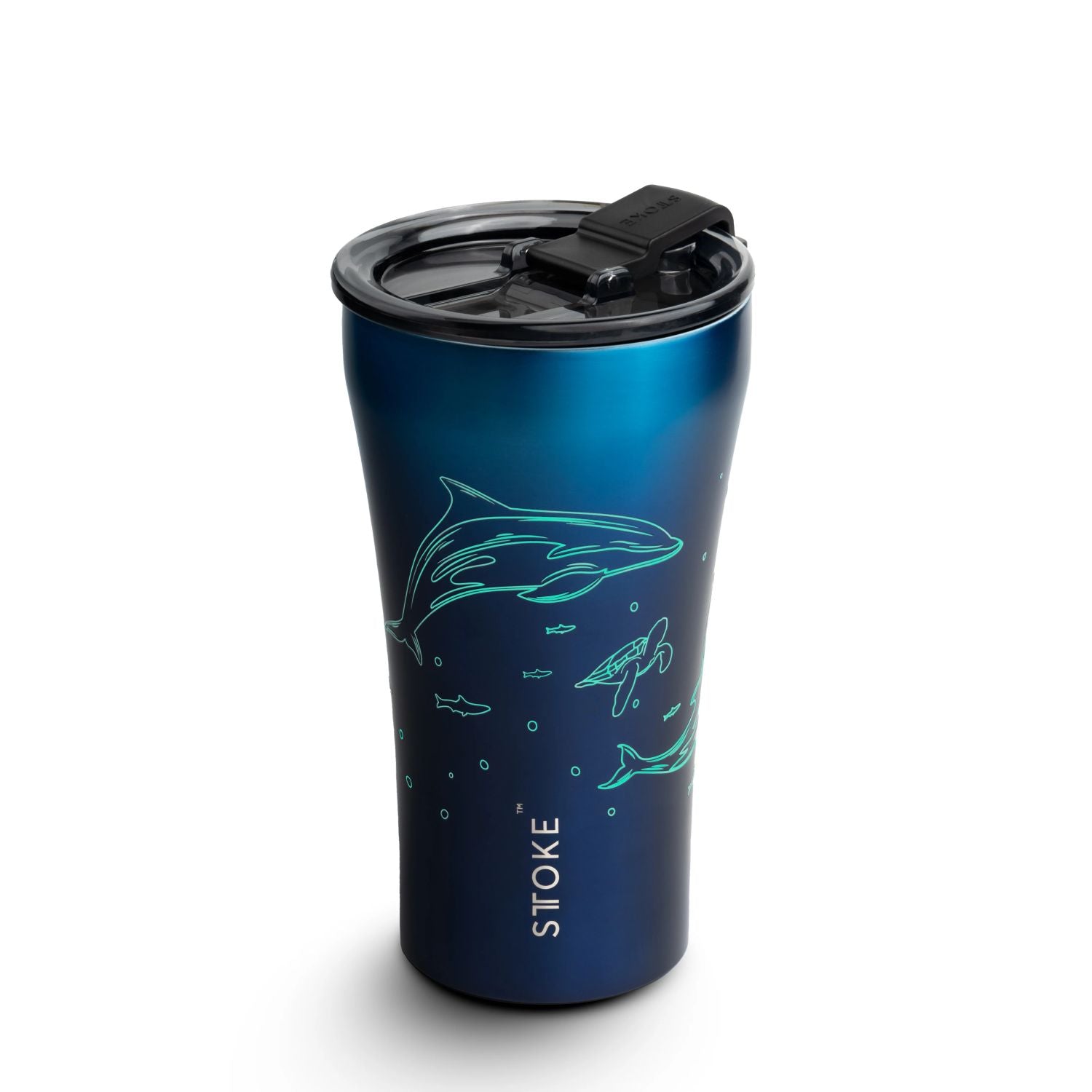 STTOKE Limited Edition Leakproof Ocean Series Insulated Cup 12oz