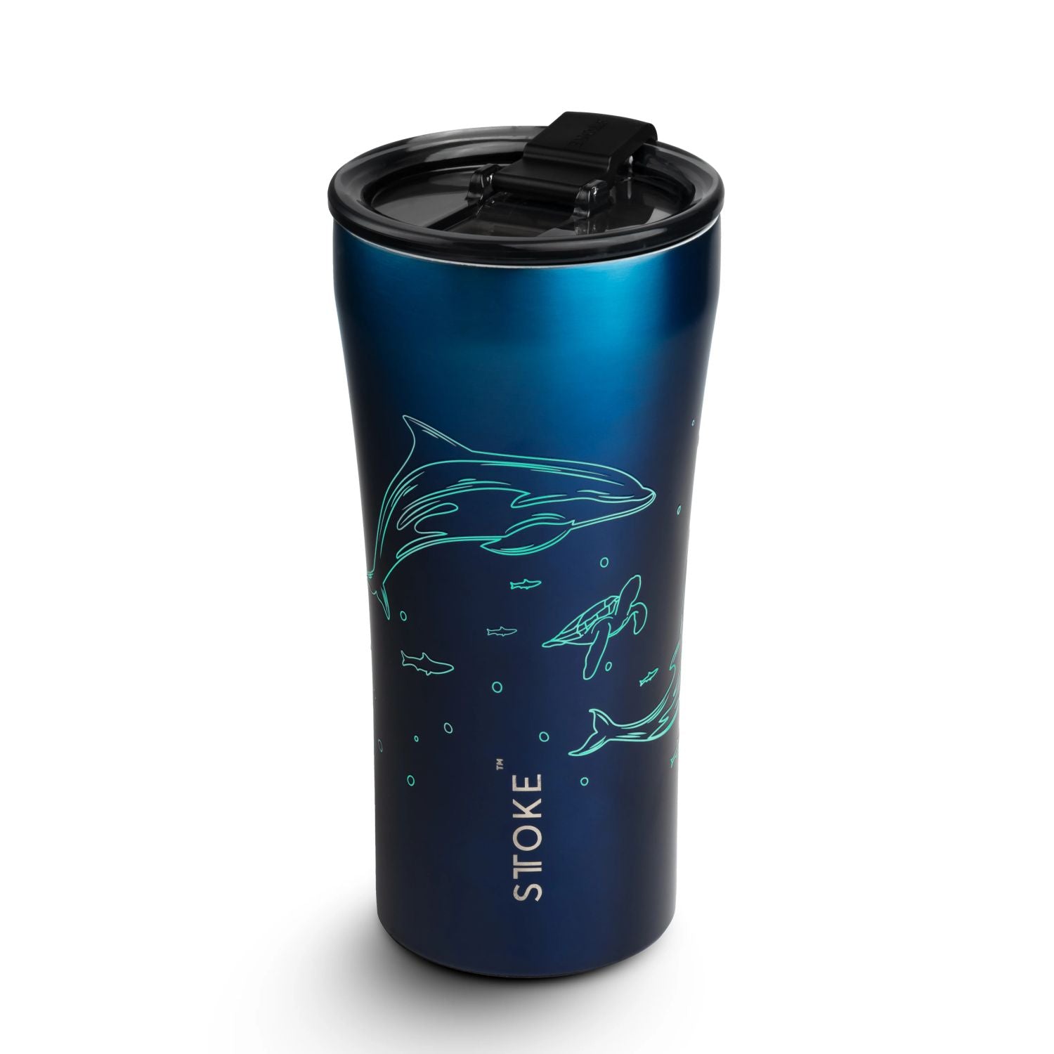 STTOKE Limited Edition Leakproof Ocean Series Insulated Cup 16oz