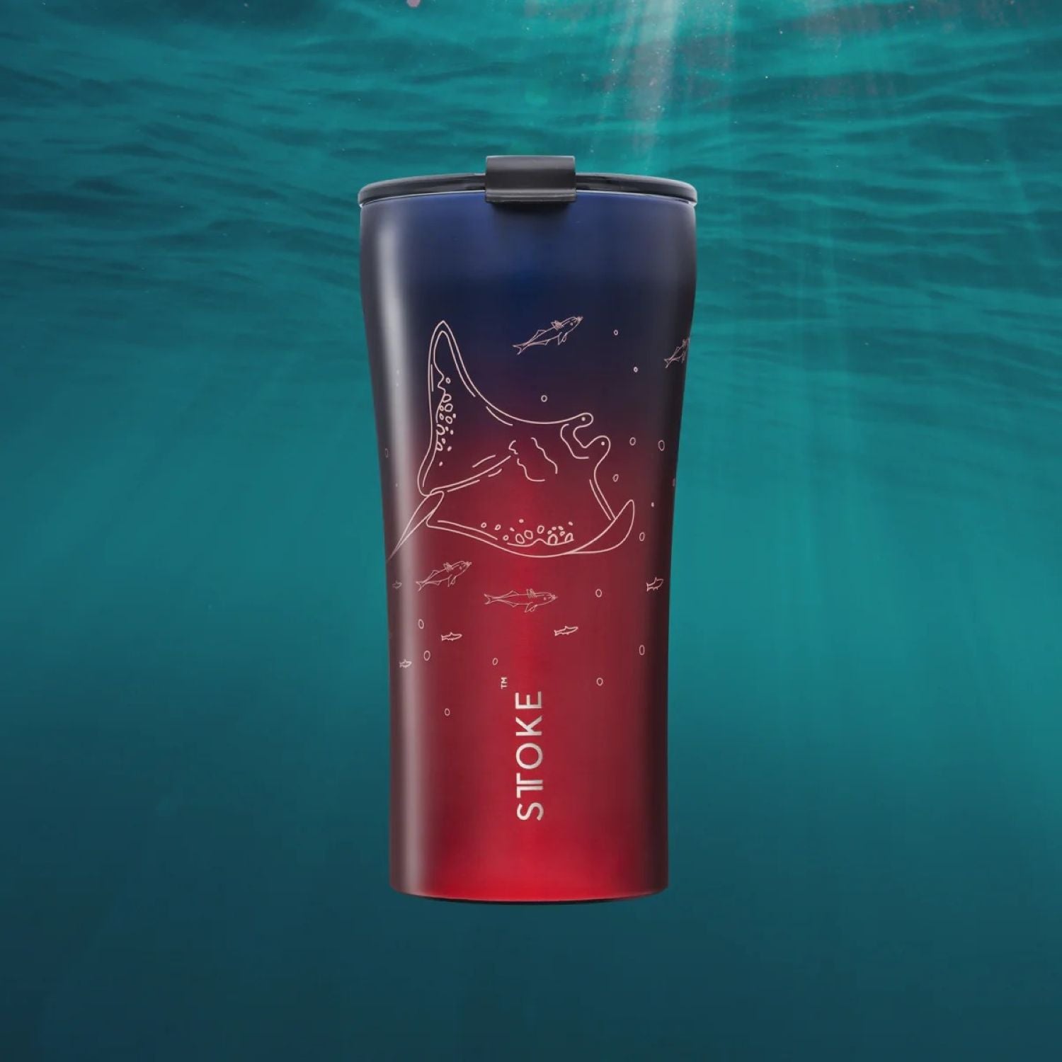 STTOKE Limited Edition Leakproof Ocean Series Insulated Cup 16oz