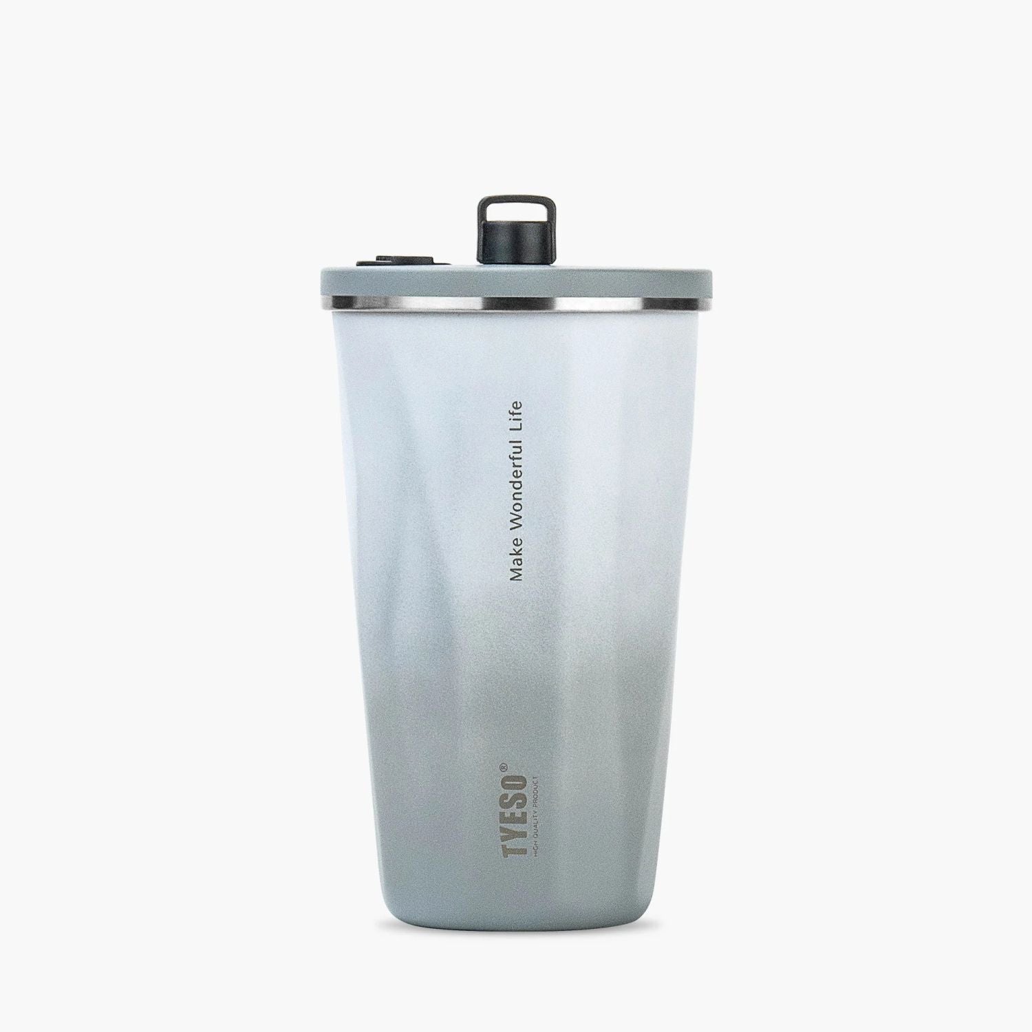 Tyeso Flaire Retractable Straw S/S Vacuum Insulated Tumbler 600ml