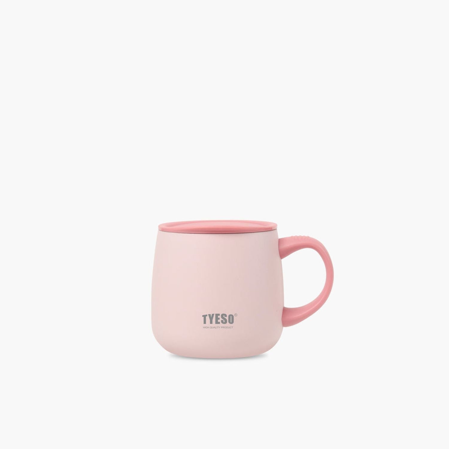 Tyeso Palette Ceramic Slider Lid S/S Vacuum Insulated Table Mug 355ML - Orange