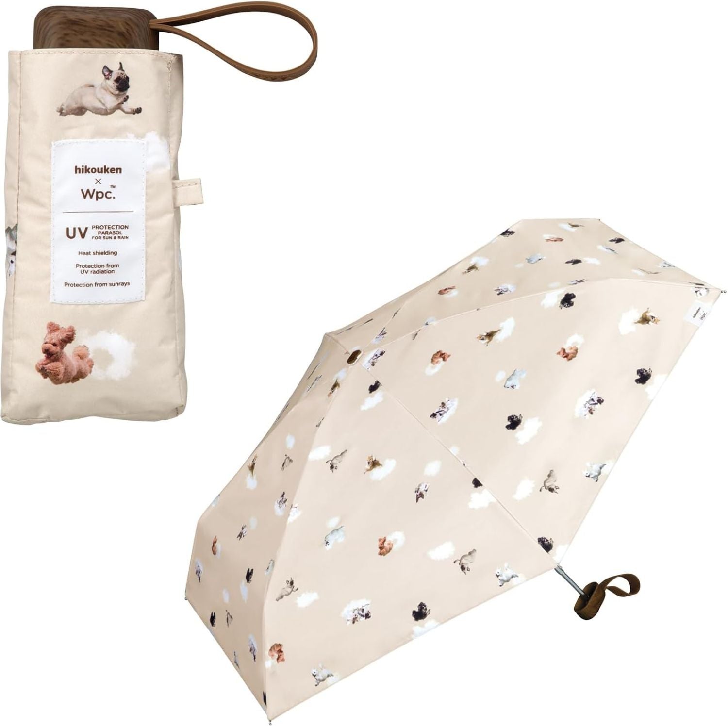 WPC Hikouken (2025) UV Protection UPF 50+ Umbrella 47cm