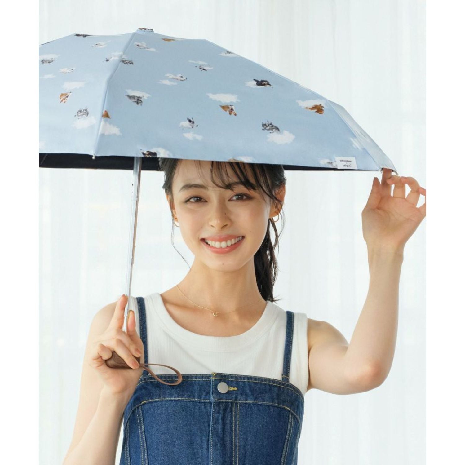 WPC Hikouken (2025) UV Protection UPF 50+ Umbrella 47cm