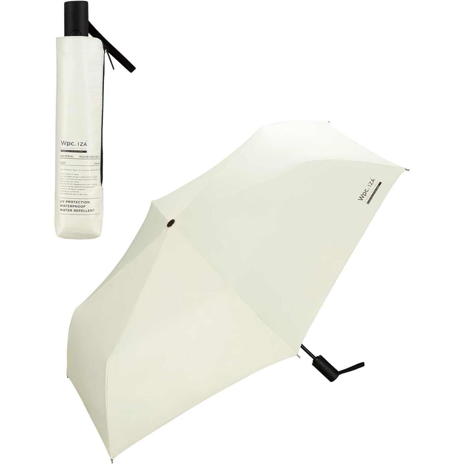 WPC IZA Automatic And Safe (2025) UV Protection UPF 50+ Men's Umbrella 54cm
