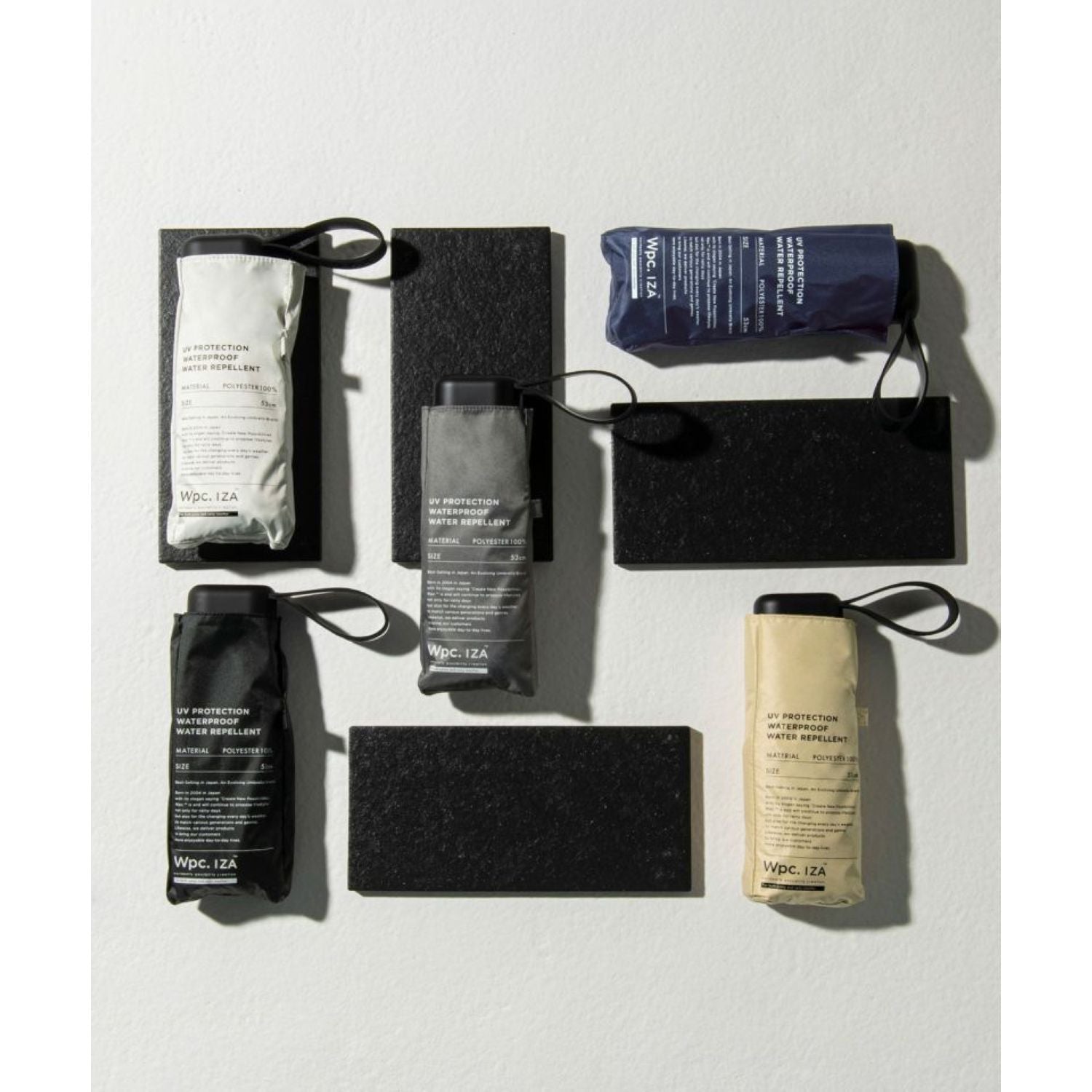 WPC IZA Compact (2025) UV Protection UPF 50+ Umbrella 53cm