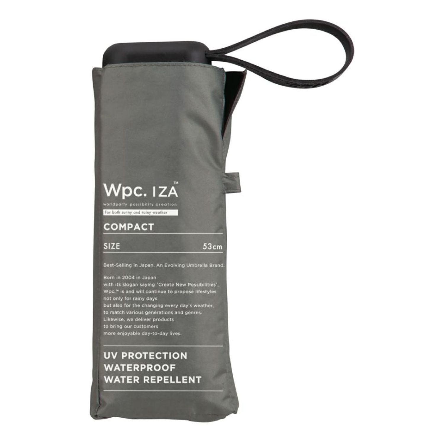 WPC IZA Compact (2025) UV Protection UPF 50+ Umbrella 53cm
