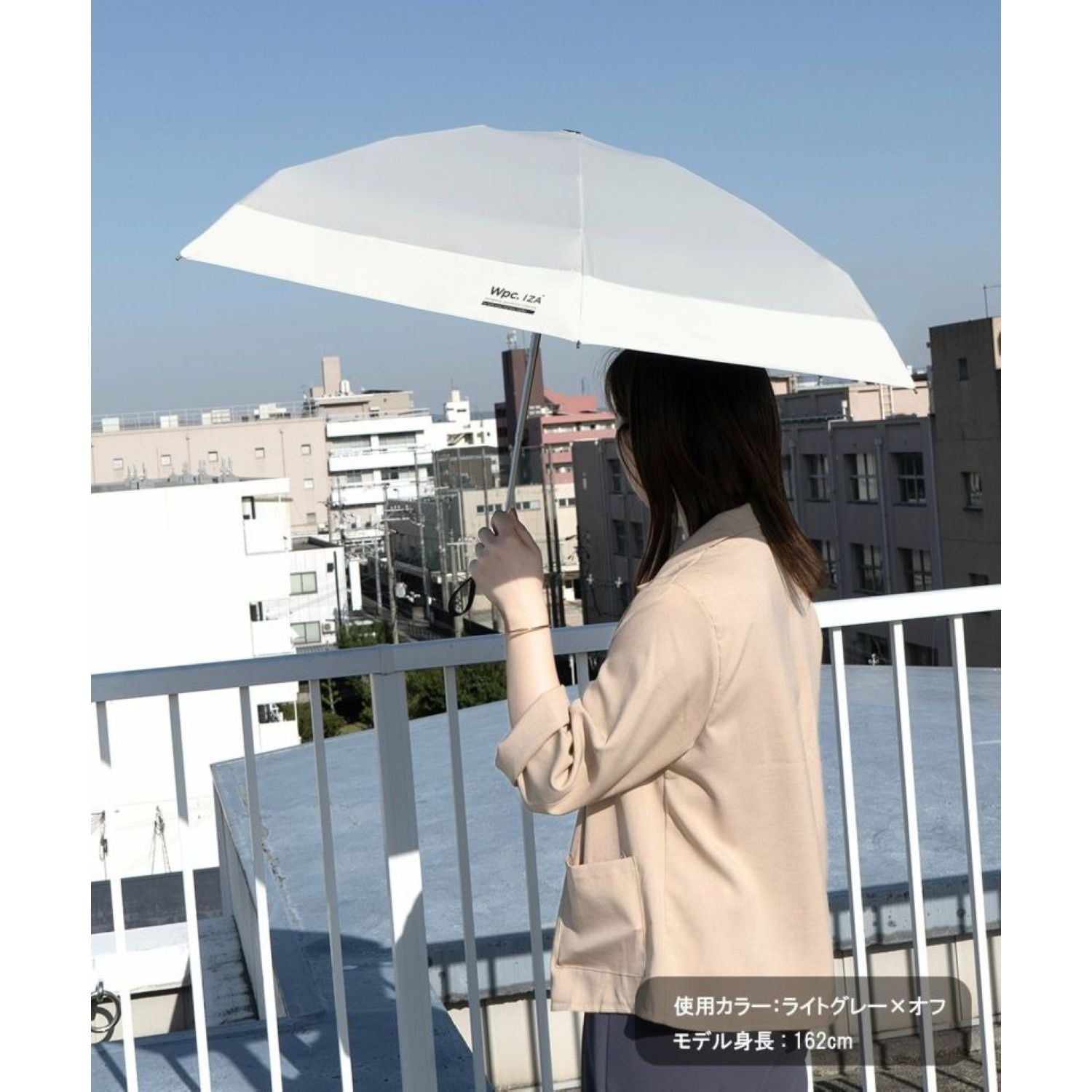 WPC IZA Compact (2025) UV Protection UPF 50+ Umbrella 53cm