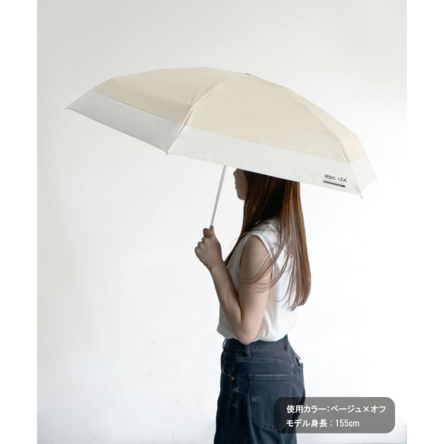 WPC IZA Compact (2025) UV Protection UPF 50+ Umbrella 53cm