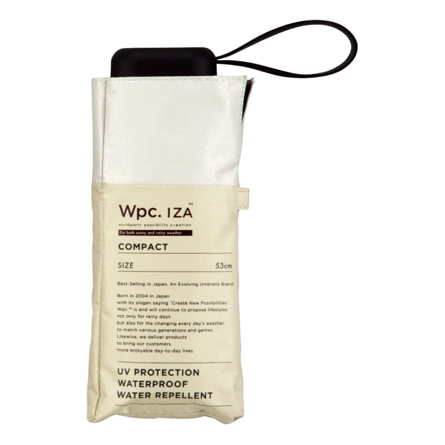 WPC IZA Compact UV Protection UPF 50+ Umbrella 53cm