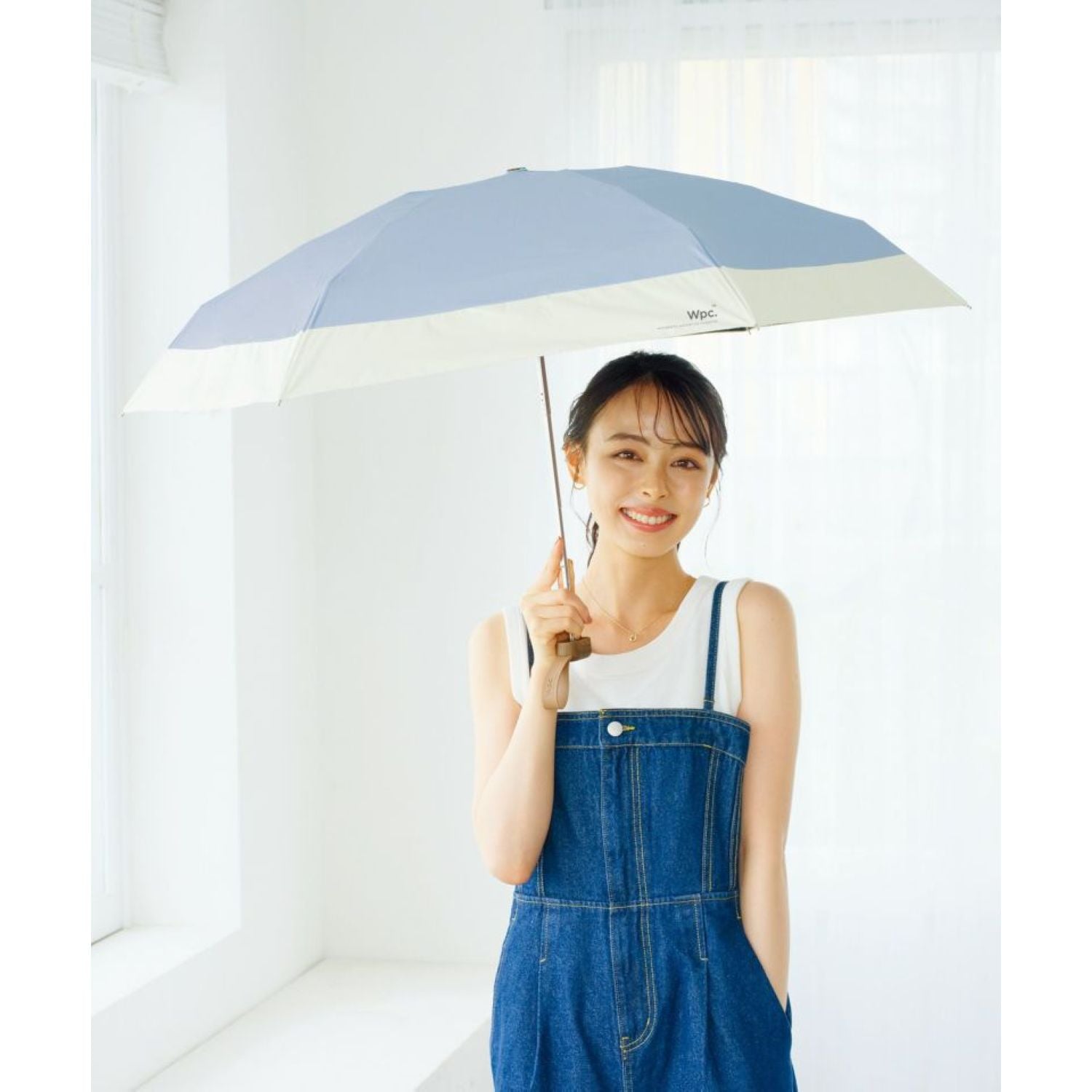 WPC Patchwork Tiny (2025) UV Protection UPF 50+ Umbrella 47cm