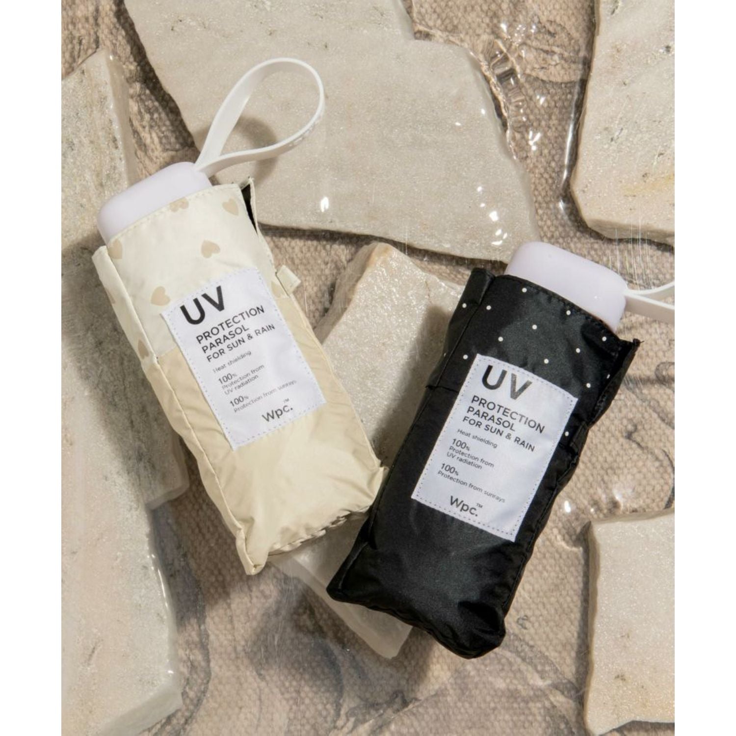 WPC Patchwork Tiny (2025) UV Protection UPF 50+ Umbrella 47cm