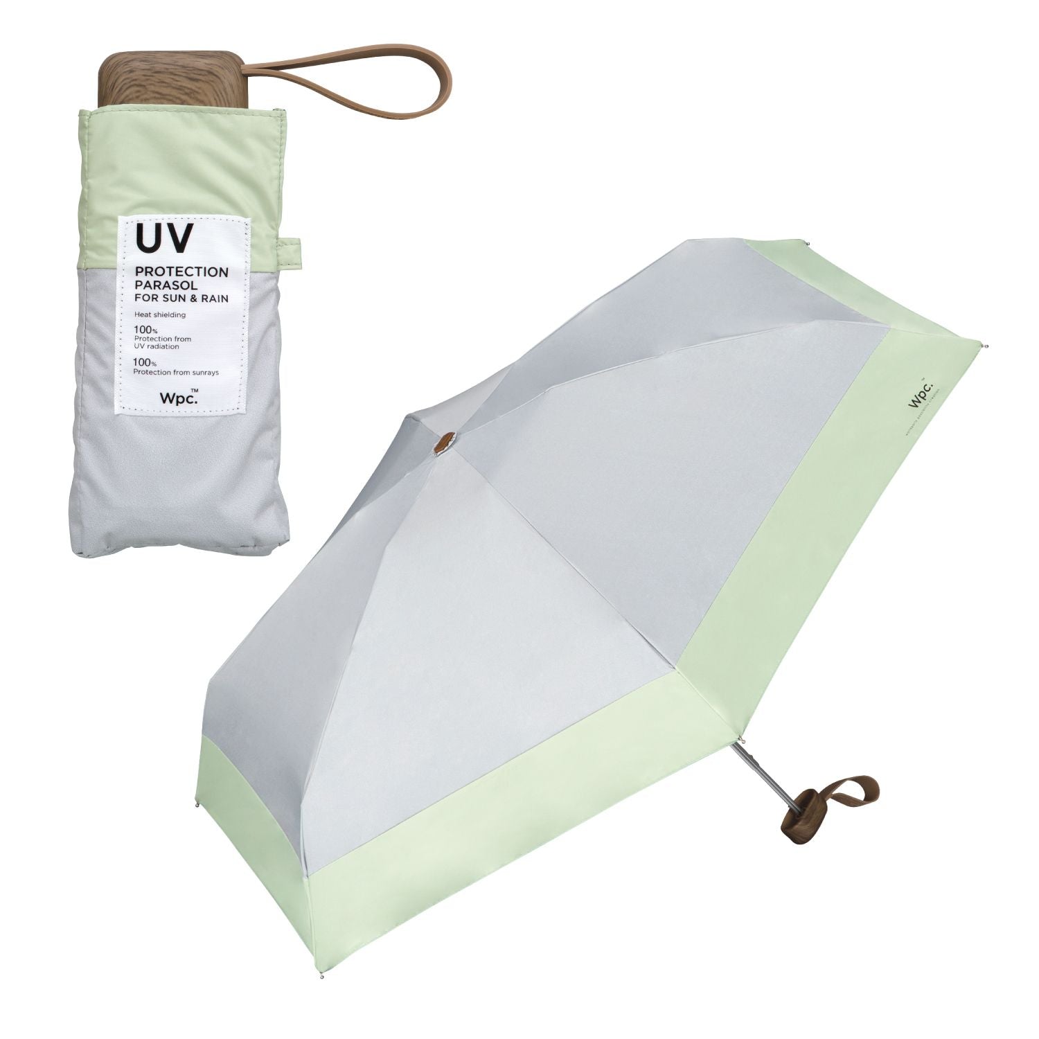 WPC Patchwork Tiny (2026) UV Protection UPF 50+ Umbrella 47CM