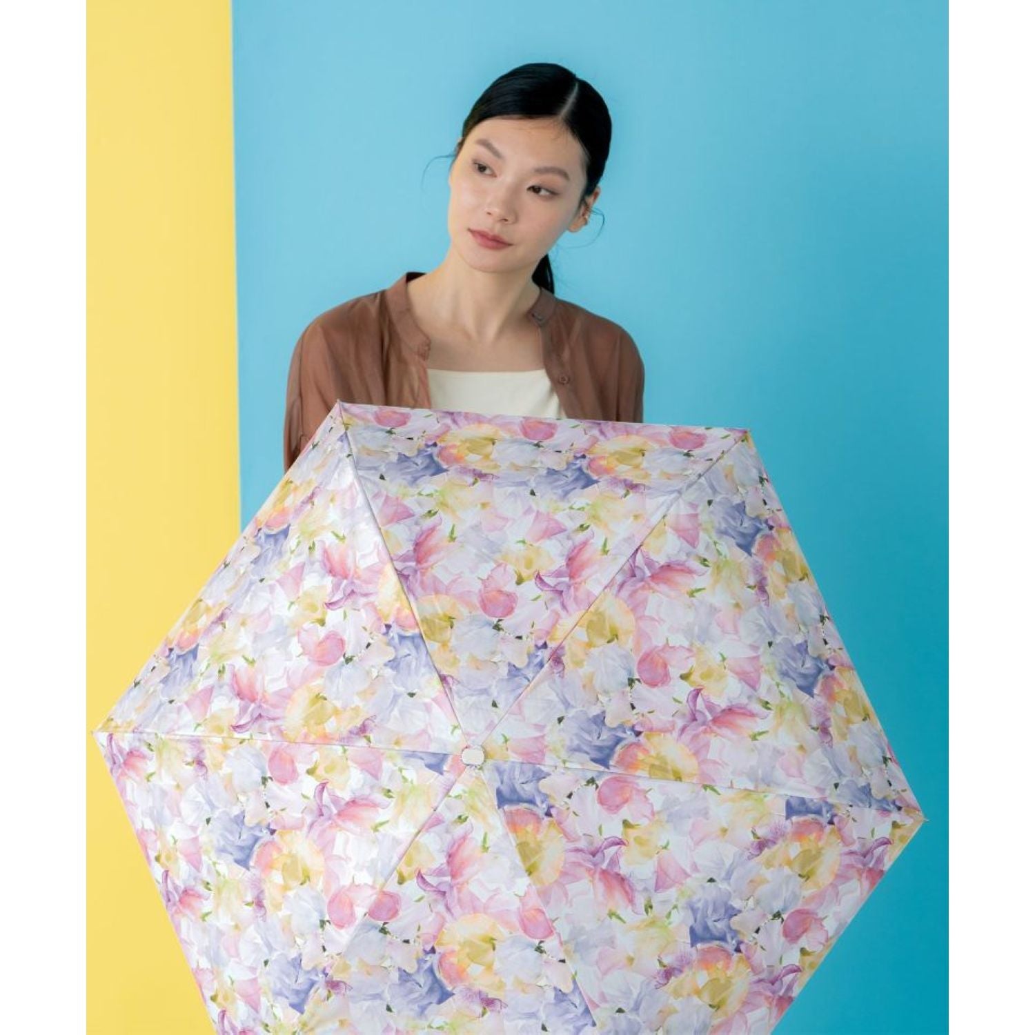 WPC X Plantica (2025) UV Protection UPF 50+ Umbrella 47cm