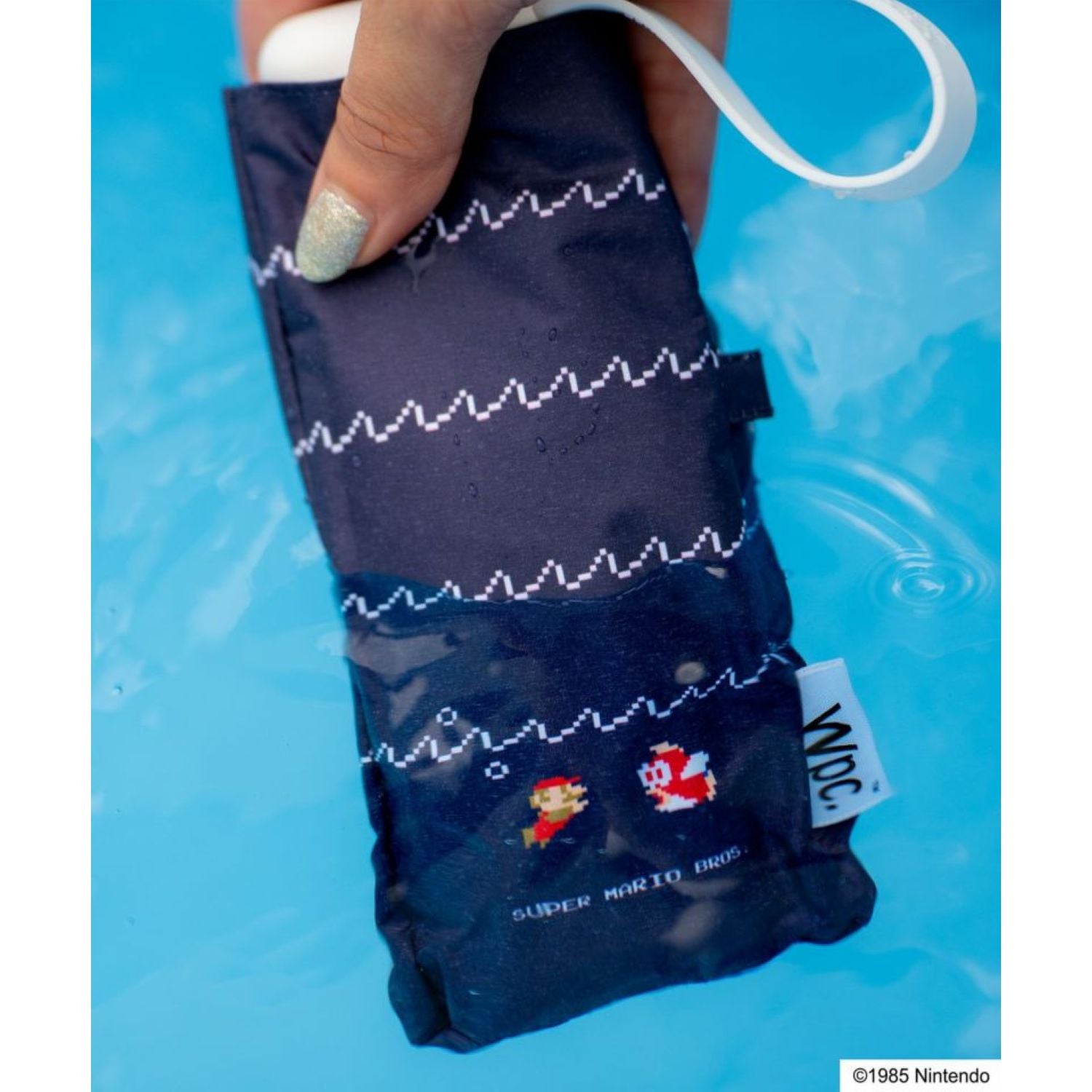 WPC X Super Mario Bros Basic UV Protection UPF 50+ Umbrella 50cm